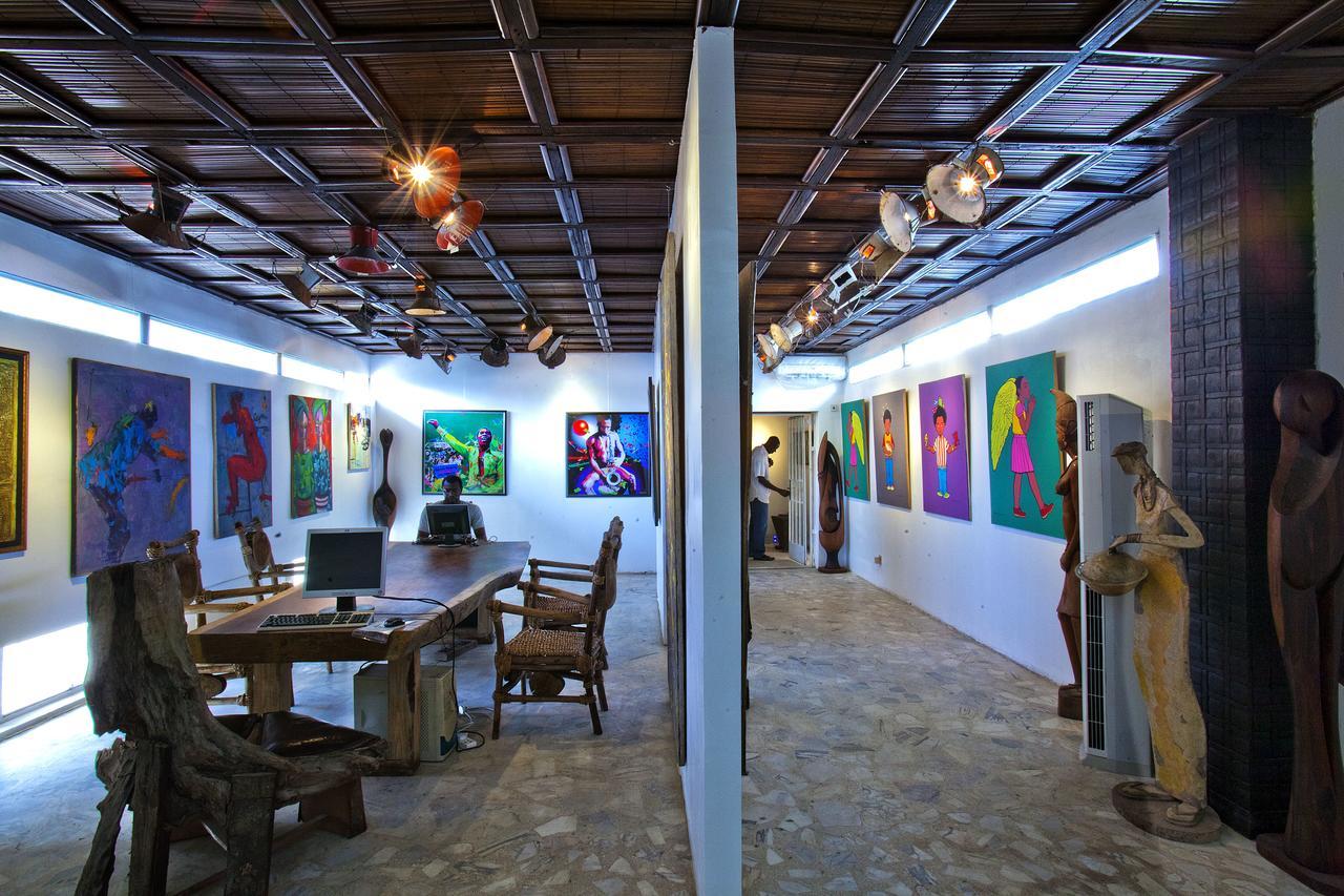 Bogobiri House 호텔 라고스 외부 사진