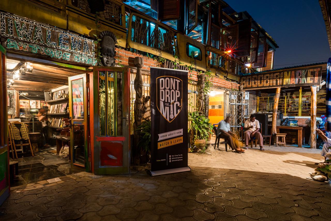 Bogobiri House 호텔 라고스 외부 사진
