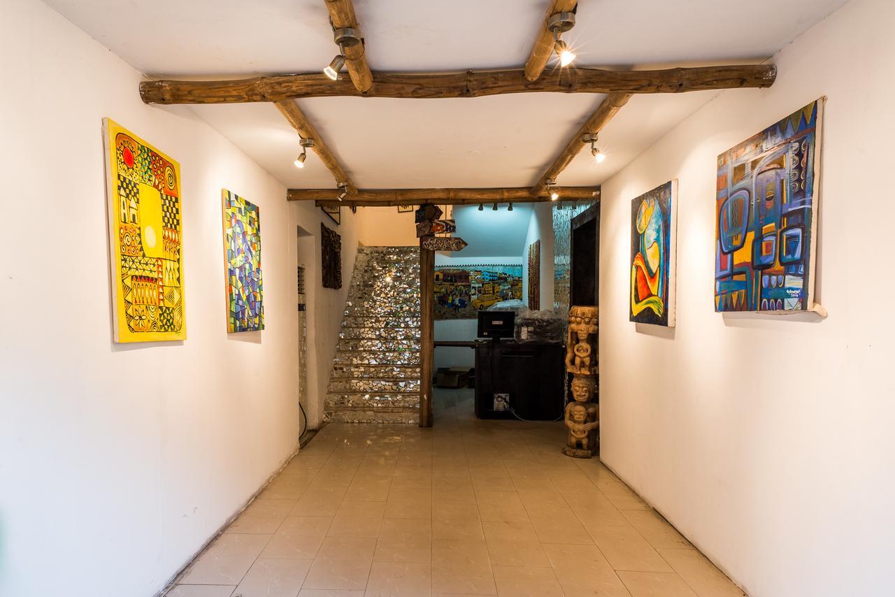 Bogobiri House 호텔 라고스 외부 사진