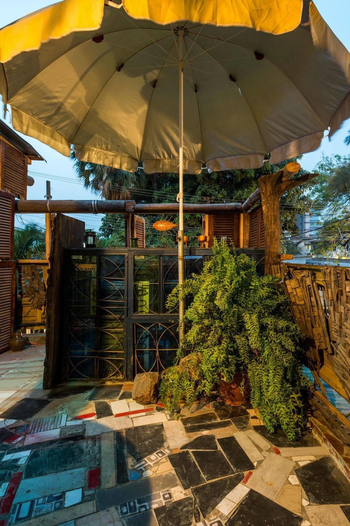 Bogobiri House 호텔 라고스 외부 사진